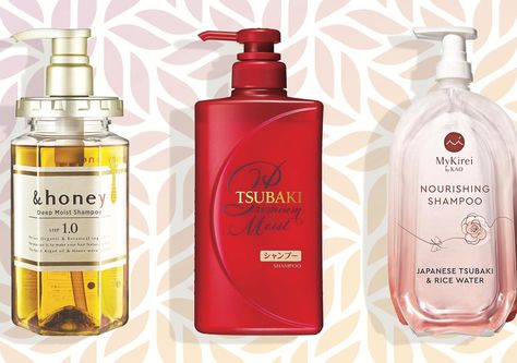 The Best Japanese Shampoos On Amazon — & They'll Give You Your Smoothest Hair Ever Asian Shampoo, Dhc Cleansing Oil, Japanese Shampoo, Asian Hair Care, Best Volumizing Shampoo, Japanese Hair Care, Best Hair Conditioner, Honey Shampoo, Heat Protectant Hair