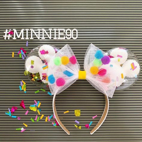 22th Birthday, Ears Inspiration, Ear Ideas, Diy Disney Ears, Disneyland Ears, Diy Mickey Ears, Disney Mouse Ears, Disney Minnie Mouse Ears, Disney Mickey Ears