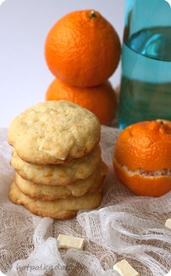 White Chocolate Clementine Cookies....those cutie oranges are still very plentiful...I think I shall try these Clementine Cookies, Cuties Oranges, Cookies Cranberry, Potato Chowder, Orange Cookies, Chicken Corn, White Choc, White Chocolate Chip, White Chocolate Chip Cookies