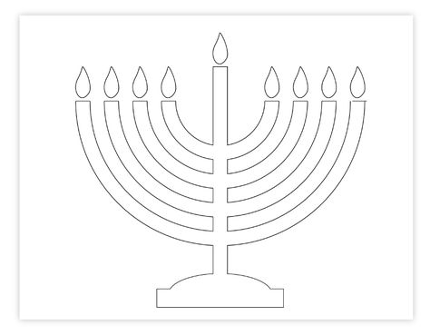 Chanukah Coloring Pages, Menorah Template Free Printable, Dreidel Template Free Printable, Hannukah Printables, Hanukkah Clipart, Hanukkah Printables, Menorah Art, Hanukkah Coloring Pages, Stencil Sketch