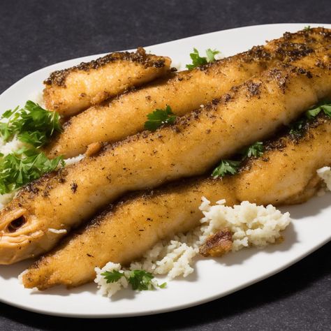 Canadian Walleye (Pickerel) Recipe Recipe | Recipes.net Pickerel Fish Recipes, Pickerel Recipes, Grilled Walleye, Filet Recipes, Walleye Recipes, Tempura Recipe, Corn Salsa Recipe, Pilaf Recipes, Quinoa Salad Recipes