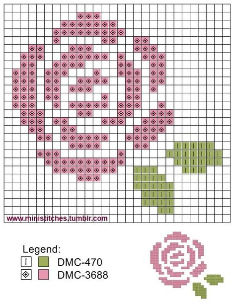 Motifs Bargello, Canvas Template, Rose Cross Stitch Pattern, Tiny Cross Stitch, Tapestry Crochet Patterns, Pola Kristik, Cross Stitch Patterns Flowers, Mini Cross Stitch, Cross Stitch Borders