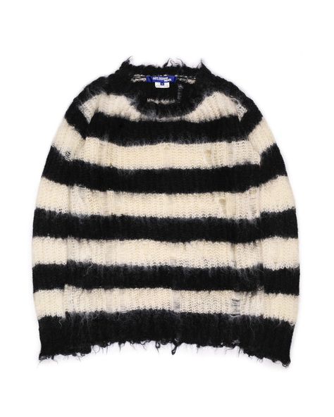 Middleman Store’s Instagram profile post: “Junya Watanabe AW2014 Distressed Mohair Sweater now live. #middlemanstore” Mohair Knit Sweater, Knit Sweater Men, Mohair Sweater Knit, Men Pullover, Teddy Boys, Mohair Knit, Men Store, Junya Watanabe, Sweater Men