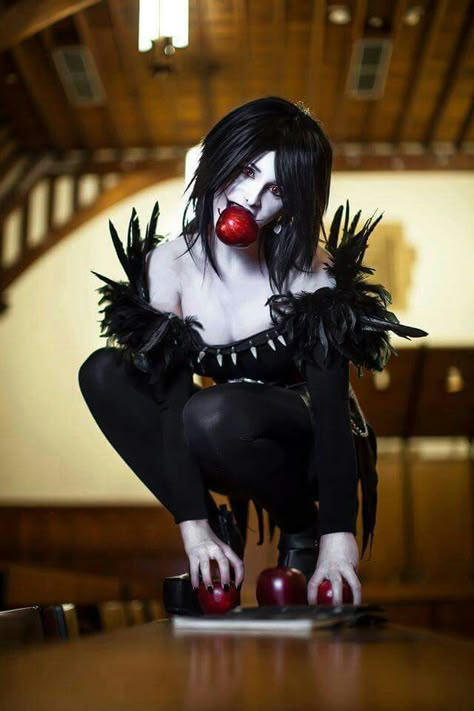 Ryuk L Cosplay, Belle Cosplay, Alice Cosplay, Rule 63, Epic Cosplay, Cool Cosplay, Awesome Cosplay, Cosplay Diy, Cosplay Tips