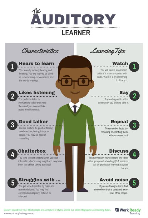 Slow Learners Education Tips, Auditory Learners, Types Of Learners, Be Focused, Story Love, Learning Methods, Learning Strategies, Learning Style, Instructional Design