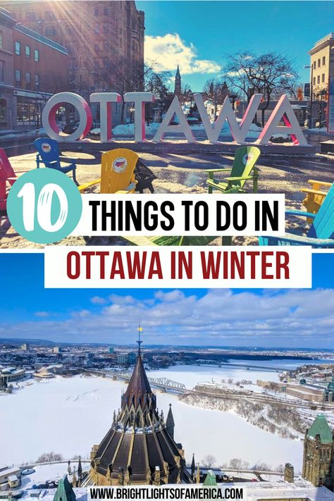 Things To Do In Ottawa, Indoor Things To Do, Ottawa Travel, Winter Things, Ontario Travel, Travel America, Canada Travel Guide, America Food, Destination Ideas