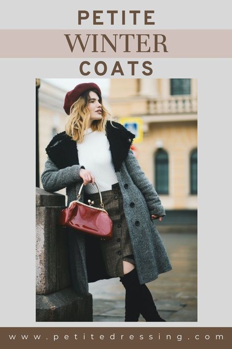 Petite Winter Coats, Coat Guide, Petite Woman, Petite Clothing, Winter Coats, Petite Women, Time Of The Year, Suits You, Winter Coat