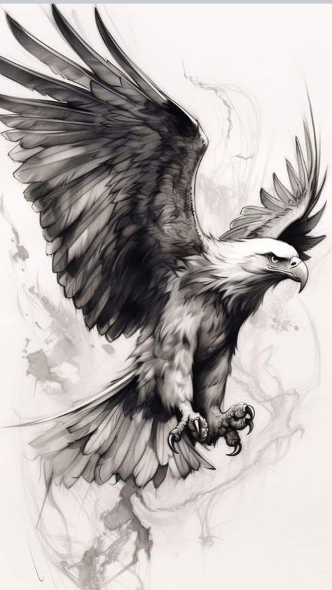 Animal Tatoos Ideas, Eagle Tattoo Drawing, Eagle Arm Tattoo, Eagle Tattoo Ideas, Eagle Tattoo Design, Bird Tattoo Design, Arm Tattoo Design, Animal Tattoo Designs, Eagle Sketch