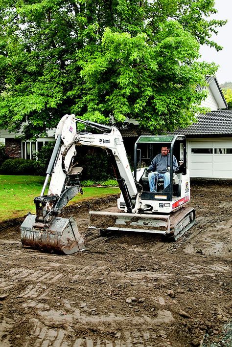 Driveway Pavers: Installing Permeable Pavers in 6 Steps - This Old House Driveway To Patio Transition, Pull Through Driveway, Pavers To Extend Driveway, Driveway Expansion, Paver Driveway Ideas, Pervious Pavers Driveway, Permeable Pavers Driveways, Paver Apron Driveway, Brick Paver Driveway