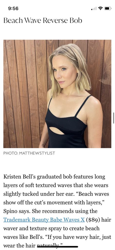 Kristin Bell Style, Kristen Bell Haircut, Kristen Kish Haircut, Kristen Bell Hair Short, Kristen Bell Hair 2024, Kristin Bell Hair, Kristen Bell Hair, Kristen Bell Long Hair, Reverse Bob