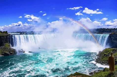 15 Interesting Facts about Niagara Falls Canada | Travel Guide, Stories, and Reviews | The Broad Life Fall Facts, Niagara Falls State Park, Visiting Niagara Falls, Niagara Falls New York, Niagara Falls Ontario, Best Places To Vacation, 10 Interesting Facts, Canada Travel Guide, Best Honeymoon Destinations