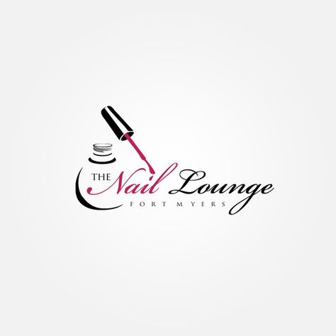 I need a very nice, stylish, catchy and trendy logo for my new nail salon name "the nail lounge | Logo design contest | 99designs Nail Art Logo, Nail Salon Names, Name Logos, Graphic Design Portfolio Book, Lounge Logo, Logo Nail, Star Logo Design, Salon Logo Design, Logo Design Inspiration Creative