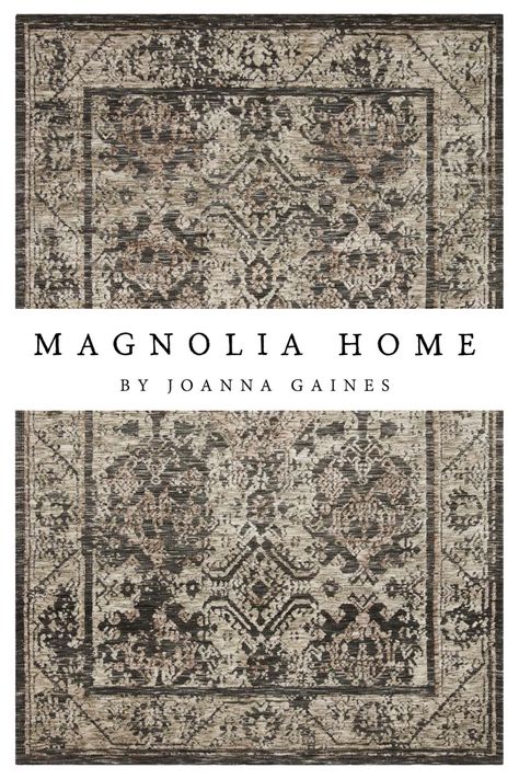 French Country Rugs Living Room, Magnolia Decor Ideas, Modern Farmhouse Rugs, French Country Rugs, Joanna Gaines Home Decor, Joanna Gaines Dining Room, Joanna Gaines Living Room, Farmhouse Rugs Living Room, Magnolia Rugs