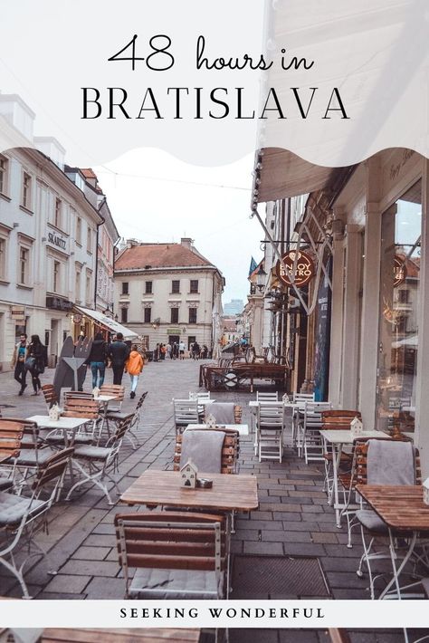 Bratislava Instagram Spots, Bratislava Things To Do In, Slovakia Travel, Czech Republic Travel, Danube River Cruise, Weekend Break, Bratislava Slovakia, Eastern Europe Travel, Poland Travel