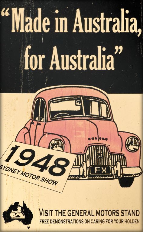 Why Australians fell out of love with Holdens Holden Australia, Australian Vintage, Australia History, Australian Cars, Antique Signs, Best Classic Cars, Retro Wall Decor, Car Advertising, Old Signs