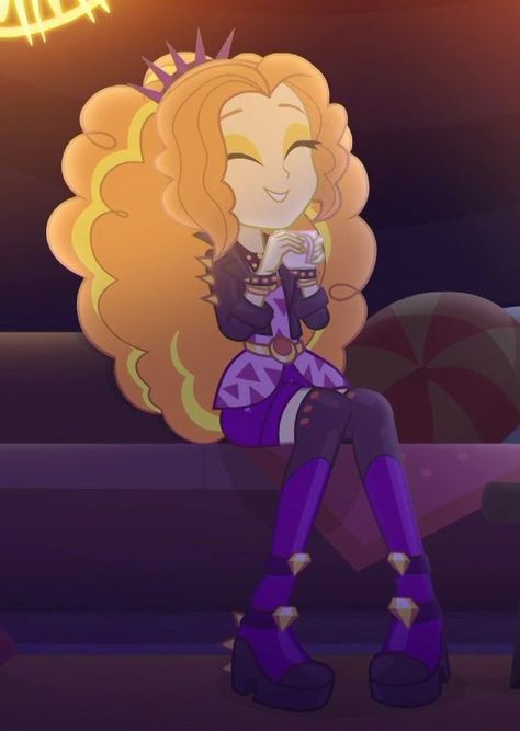 Adagio Dazzle, My Little Pony Equestria, Equestria Girl, Mlp Equestria Girls, My Little Pony Characters, My Little Pony Drawing, Girls Series, Sunset Shimmer, Mlp Pony