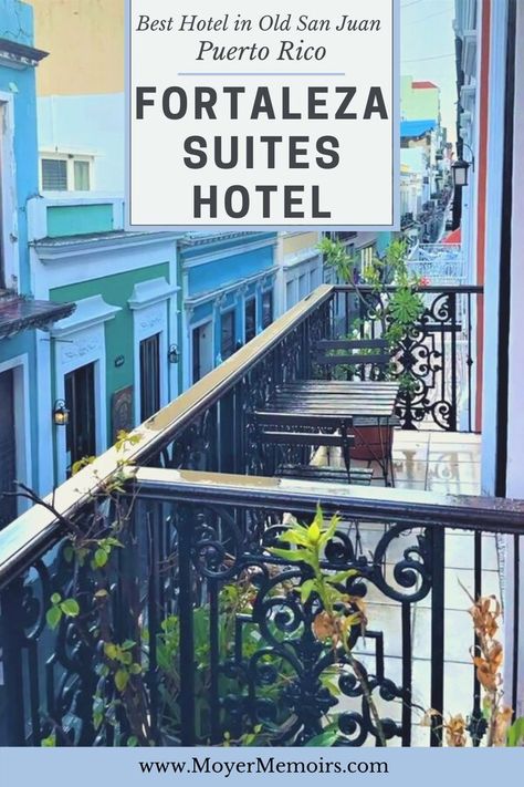 When traveling to San Juan Puerto Rico, take a look at one of the best hotels in old San Juan Puerto Rico. It has old-world charm in its colonial architecture for a unique choice for your San Juan vacation. Where to stay in San Juan Puerto Rico, BEST San Juan Hotels Puerto Rico, OLD San Juan Hotels, Fortaleza Suites, Old San Juan hotels Puerto Rico, Puerto Rico accommodations, Puerto Rico hotels, where to stay in Puerto Rico, pre-cruise plans in San Juan port hotel, cruise from puerto rico. Hotels Puerto Rico, Puerto Rico Hotels, San Juan Hotels, El Yunque National Forest, Puerto Rico Trip, Old San Juan Puerto Rico, Puerto Rico Vacation, Cruise Planning, Cheap Vacation