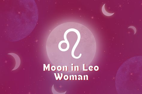 Moon in Leo women are individuals with unique personality traits and characteristics, shaped by the positioning of the Moon in the fiery sign of... Moon In Leo Woman, Moon In Leo Aesthetic, Leo Woman, Moon In Leo, Astrology Leo, Friendship And Dating, Leo Women, Life Questions, Leadership Qualities