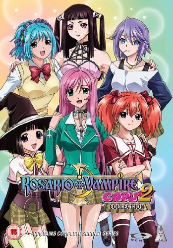 Vampire Rosario, Rosario Vampire Characters, Rosario Vampire Moka, Mizore Shirayuki, Moka Akashiya, Rosario Vampire Anime, Yuki Onna, Vampire Series, Rosario Vampire