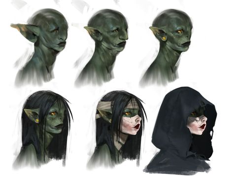 Nott The Brave, Goblin Character, Fantasy Worldbuilding, Face Sketches, Fantasy Journal, Goblin Art, Dnd Stuff, Critical Role Fan Art, Face Sketch