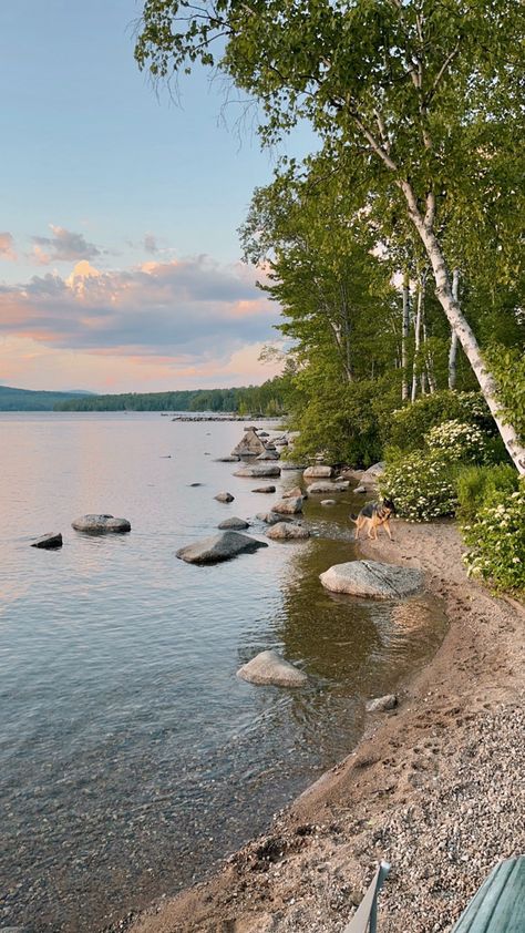 Rangeley Lake Maine, Lake Hartwell, Maine Lake House, Cabin In Maine, Summer In Maine, Lakeside Cottage Interiors, Maine Summer, North Haven Maine, Moosehead Lake Maine