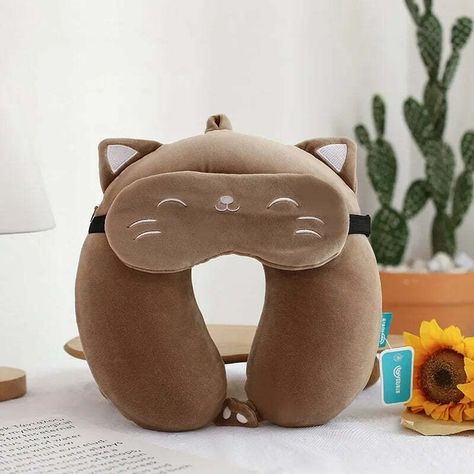 Unbelievable offer! Cat Travel Neck Pillow and Sleep Mask, at an incredible price of £17.99 Don't miss out on this sensational deal! Paper Animal House, Shades Aesthetic, Night Shades, Travel Neck Pillow, Neck Pillow Travel, Cat Travel, Paper Animals, Neck Pillow, Animal House