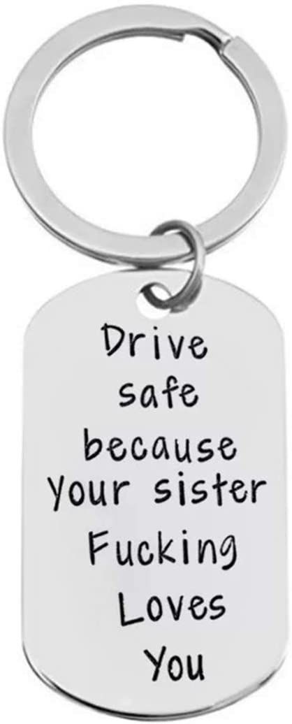 Big Brother Gifts, Best Friend Keychain, Friend Keychain, 2nd Birthday Gifts, Bff Jewelry, Gifts For Truckers, Sister Best Friend, Creative Bookmarks, Sisters By Heart