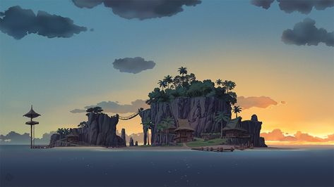 matt vince on Twitter: "📣Painted som wallpapers: Outset Island from #Zelda WW 4k download Link👇 https://t.co/mMmsxqzWoW… " Outset Island, Environmental Illustration, Lego Wallpaper, Color Script, Oregon Travel, Music Wallpaper, Film Stills, Best Funny Pictures, Legend Of Zelda