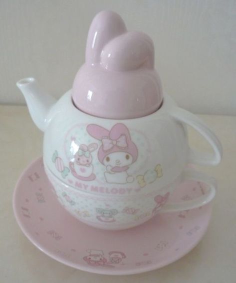 Charmmy Kitty, Pastel Pink Aesthetic, Kawaii Aesthetic, Cute Cups, My Melody, Cute Mugs, Just Girly Things, Pin It, Cute Food