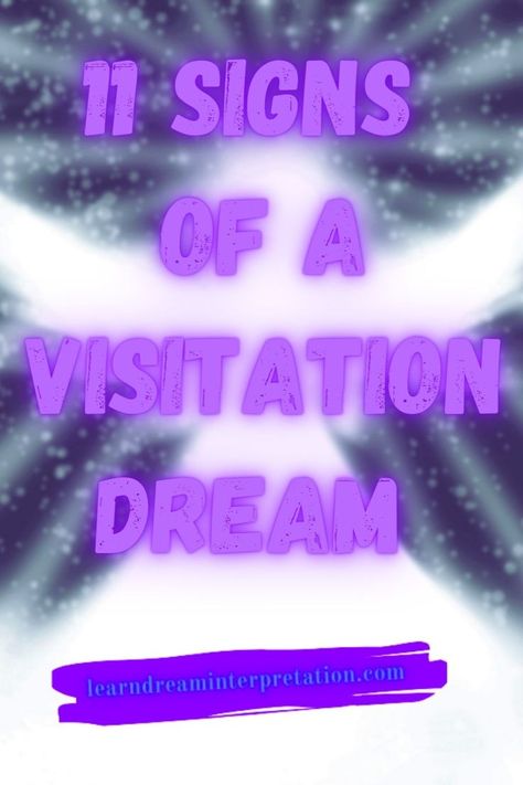 11 signs of a dream visitation to know for sure it was. Dream Analysis, Low Estrogen, Dream Symbols, Dream Interpretation, Warning Signs, Massage Therapy, Cummins, Insomnia, A Dream