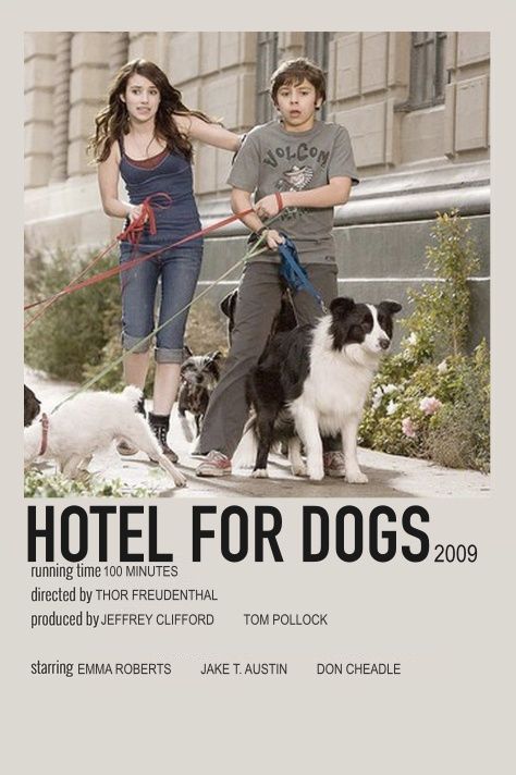 Hotel For Dogs Movie, Movie Lines Deep, Movie And Dinner Theme, Movie Ideas To Watch, Best Movie To Watch, Movie Header, Hotel For Dogs, Movies To Watch Teenagers, Dog Hotel