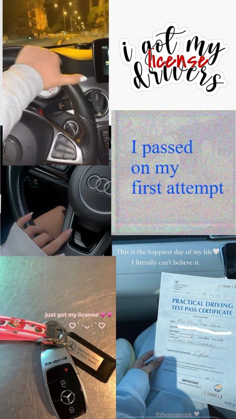 For those who have passed and for those who are yet to pass! I believe in you, and for the passenger princesses! Our time is yet to come🥹🥹🤩 #reshuffle #fyp #repost #car #driving #test #pass #like Passed Driving Test, The Passenger, Driving License, Car Driving, I Am The One, I Passed, Yet To Come, Day Of My Life, Driving Test