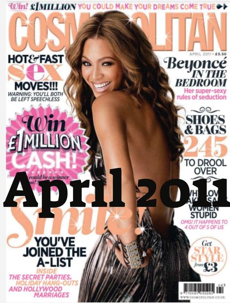 Vintage Cosmopolitan Women Magazine April 2000s - PDF Digital Download File - Beyoncé, Get Star Style, Scret Parties And Much More by good4megold4you on Etsy Vintage Cosmopolitan, Secret Party, Women Magazines, Star Style, Cosmopolitan, Star Fashion, Download File, Beyonce, Favorite Books