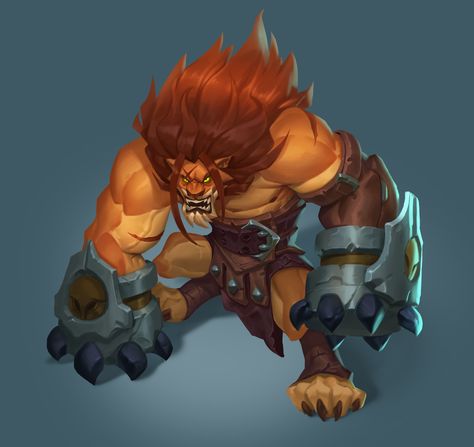 Lion Character, Caracter Design, Creature Artwork, Game Character Design, Creature Concept Art, Fantasy Rpg, Creature Concept, Character Design References, Character Creation