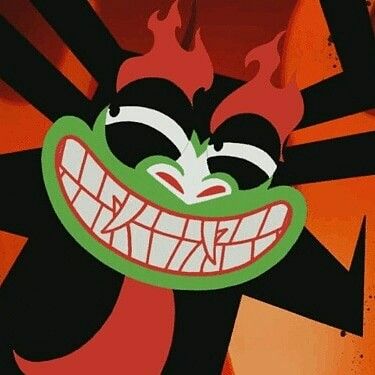 Aku Samurai Jack, Samurai Jack Aku, Wp Sticker, Nerd Aesthetic, Characters Drawing, Comic Poster, Samurai Jack, Cartoon Icons, Tutti Frutti