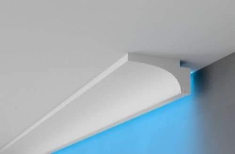 Cove Lighting Design, Led Cove Lighting, Cove Lighting Ceiling, Polystyrene Coving, Led Lighting Bedroom, Diy Lampe, Cove Lighting, Lighting Techniques, Led Tape