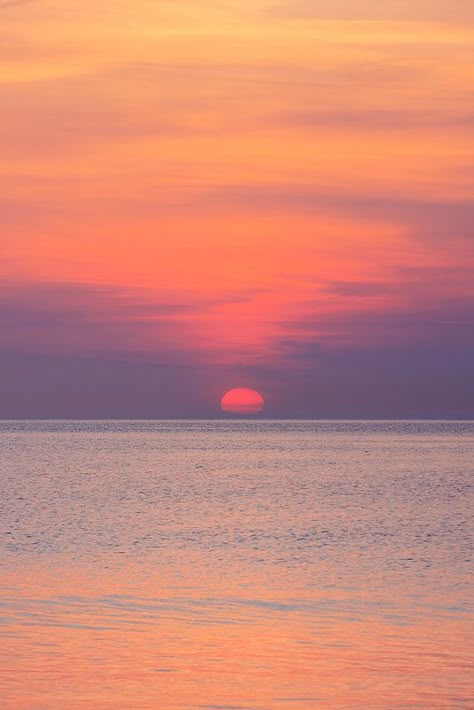 ✯I LOVE sunsets..................... Sunset Ocean Pictures, Soft Sunset Aesthetic, Purple Sun Aesthetic, Beach Sunrise Aesthetic, Purple Sunset Aesthetic, Purple Aesthetic Sunset, I Love Sunsets, Sunset Meditation, Soft Sunset