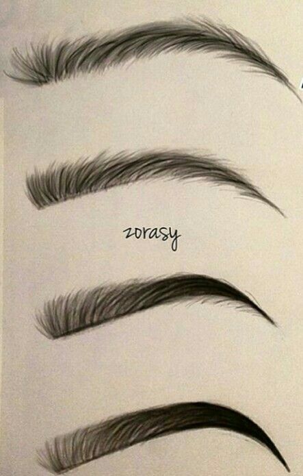 Eyebrows Sketch Pencil, Eyebrow Drawing Tutorial Makeup, Realistic Eyebrow Drawing, Different Eyebrow Shapes Drawing, Brow Illustration Eyebrows, Makeup Party Night, Makeup Tips Eyeshadow, Mircoblading Eyebrows, Permanent Makeup Machine