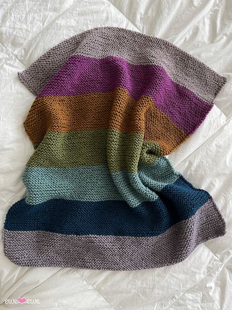 Simple knitting projects