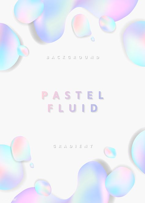 Pastel Graphic Design Poster, Pastel Graphic Design, Orange Color Background, Fluid Gradient, Iridescent Design, Holography, 타이포그래피 포스터 디자인, White Pastel, Fluid Design