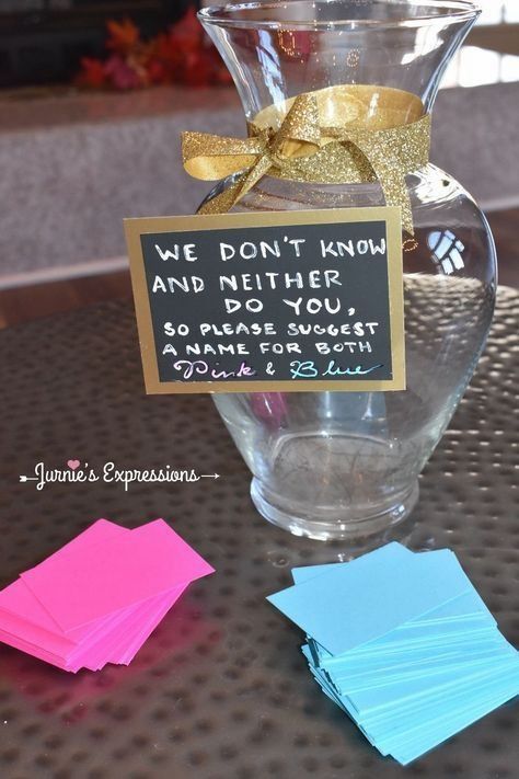 Gender Reveal Food, Gender Reveal Party Food, Office Baby Showers, Gender Announcements, Gender Reveal Ideas, Coffee Party, Baby Reveal Party, Gender Reveal Balloons, Baby Gender Reveal Party