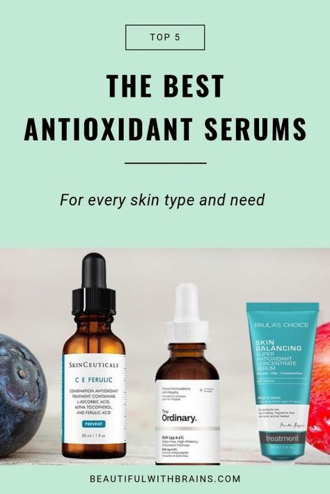 Best Antioxidant Serum, Antioxidant Serum, Natural Anti Aging, Moisturizing Body Wash, Free Radicals, Anti Aging Skin Products, Health Facts, Aging Skin Care, Simple Skincare