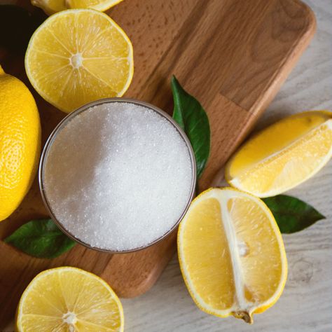 Citric acid is a common ingredient in skincare products, particularly in exfoliating and brightening products. It is derived from citrus fruits and acts as an alpha hydroxy acid (AHA) that can help to exfoliate the skin by breaking down the bonds between dead skin cells. Beauty Ingredients, Fruit Peel, Tranexamic Acid, Citrus Fruits, Alpha Hydroxy Acid, Citric Acid, Citrus Fruit, Clean Beauty, Dead Skin