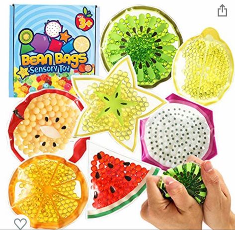 Sensory Water, Bean Bag Toys, Prize Gifts, Calm Down Corner, Classroom Prizes, Learning Toys For Toddlers, Learning Shapes, Easter Basket Fillers, Fruit Water