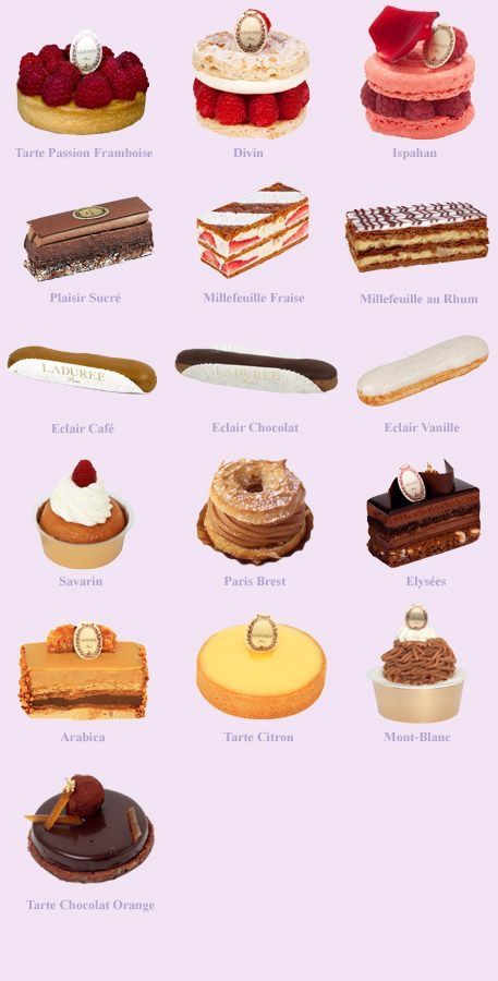 Cakes And Pastries, Mini Torte, Types Of Desserts, Paris Food, French Patisserie, French Desserts, Types Of Cakes, Fancy Desserts, Strawberry Desserts