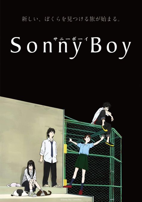 Sonny Boy, Boys Posters, Series Poster, Transfer Student, Kobayashi San, Boy Pictures, Cowboy Bebop, Punch Man, Tv Episodes