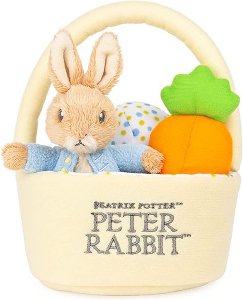 Peter Rabbit Easter Basket, Peter Rabbit Easter, Peter Rabbit Plush, Easter Plush, My First Easter, Toy Playset, Toy Maker, Rabbit Easter, Coloring Easter Eggs