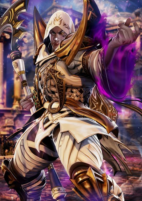 Soul Calibur Characters, Soul Calibur, Art Station, A Character, Character Portraits, Fantasy Character Design, Twitter Search, What You Think, Too Much