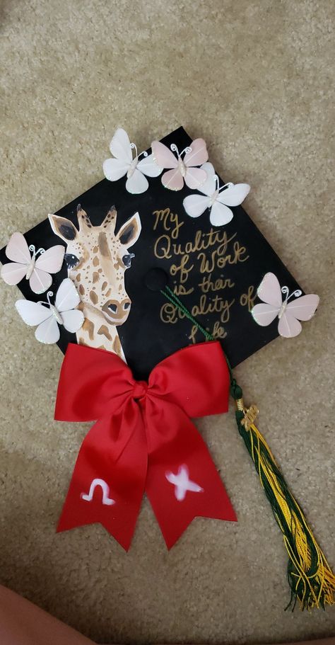 College Cap Decorations, Science Graduation Cap, Disney Graduation Cap, Disney Graduation, College Grad Cap Ideas, Grad Cap Decorated, College Graduation Cap Decoration, Grad Cap Designs, Diy Graduation Cap