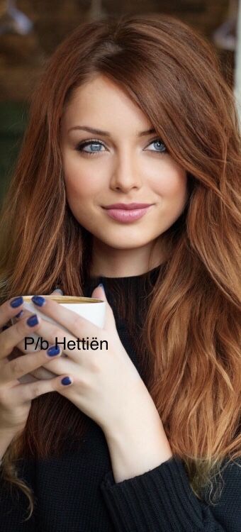 Hair Colors For Blue Eyes, Hair Pale Skin, Rambut Brunette, Red Haired Beauty, Ginger Hair Color, Hair Color Auburn, Auburn Hair, Red Hair Color, Hair Envy